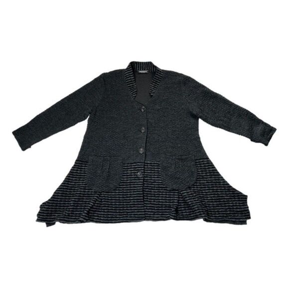 Transparente‎ Black Label Swing Jacket Size 3